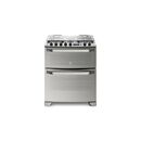 Cocina ELECTROLUX 76DXR 76cm doble horno multigas acero inox - Miniatura 1