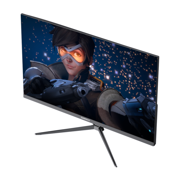 Monitor 27 Gamemax 100Hz Ips FHD HDMI D Port Negro - Vista 3