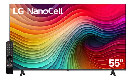 Smart Tv LG Nanocell 55'' Uhd 4k Control Ai Magic Remote