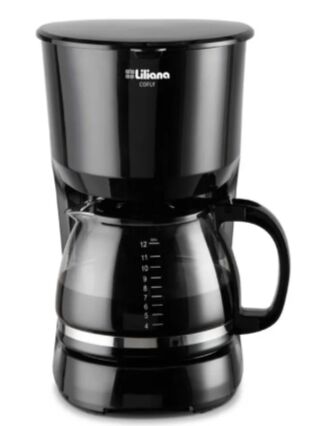 Cafetera Cofly Ac950 Eléctrica 1.25l Negro Liliana