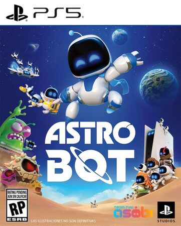 Juego Ps5 Astro Bot Mib Sony