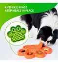 Comedero Lento Petdreamhouse Paw2en1 Verde Perros Y Gatos - Miniatura 4