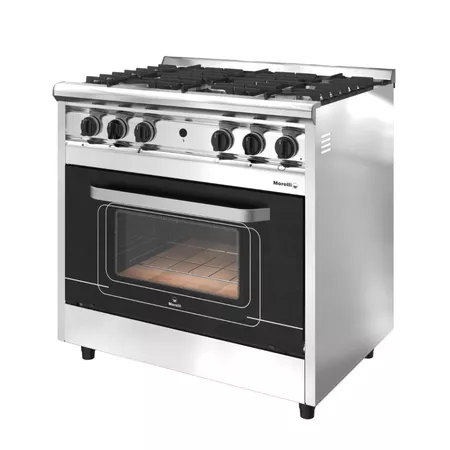 Cocina Semi Industrial Morelli Forza 900 PVidrio