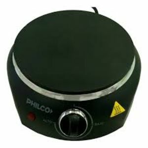 ANAFE ELECTRICO PHILCO ANPH1RBN NEGRO - 1 HORNALLA - 4606903 - Vista principal