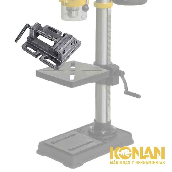 Konan Morsa Plana De 4 Profesional Para Taladro konan - Vista 8