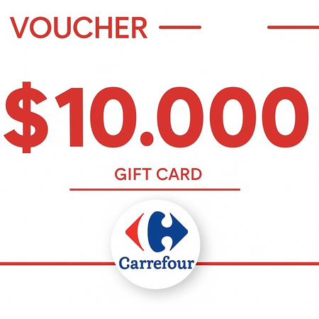 Carrefour $10000 (PRESENCIAL)