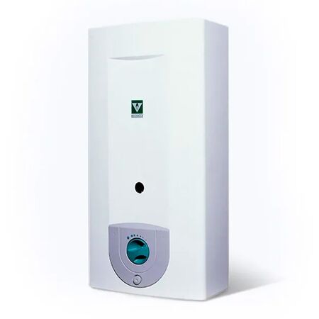 Calefón Volcan 14 Lts Sensor Encendido Gas Envasado