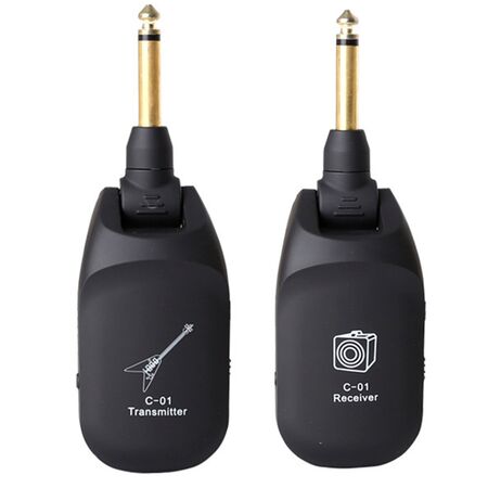 Transmisor y Receptor De Audio De Guitarra Gadnic TRG01 Inalámbrico