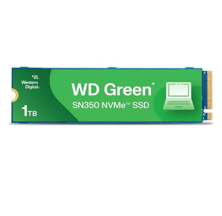 Disco SSD M.2 Western Digital 1 Tb Green SN350 PCIe 3.0