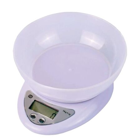 Balanza De Cocina Digital Con Bowl Klasse (KS2003)