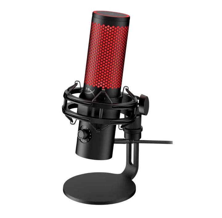 MICROFONO HYPERX QUADCAST 2 USB BLACK (872V1AA) - Vista 2