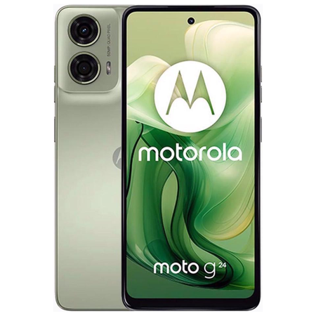 CELULAR MOTOROLA G24 ICE GREEN AR GN 4+128 SS RTL PLT LIBRE