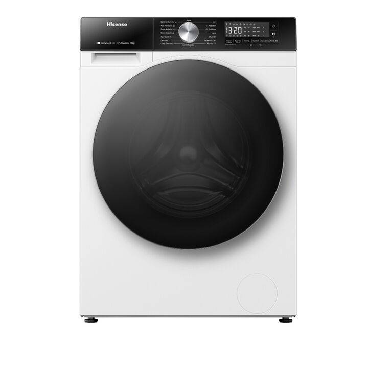 Lavarropas Automatico Hisense 8 kg 1400 Rpm Inverter Blanco - Vista principal