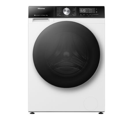 Lavarropas Automatico Hisense 8 kg 1400 Rpm Inverter Blanco