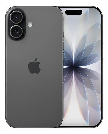 iPhone 17 Apple 6.3'' 256GB Camara 48MP Ceramic Shield 2 - Black