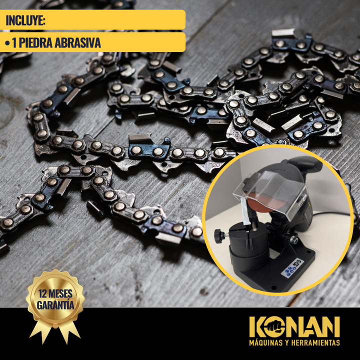Afilador De Cadenas Konan De Motosierra - Vista 5