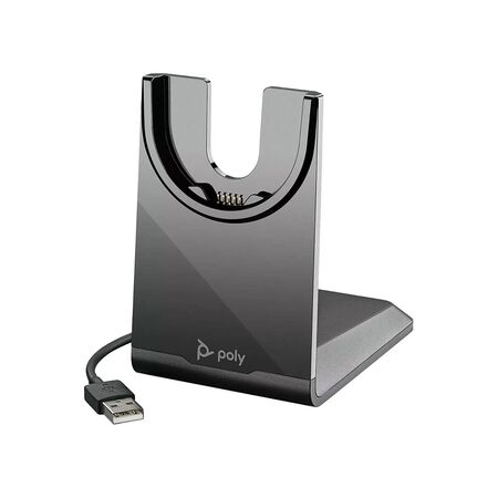 Auriculares con Microfono Poly Hp Voyager Focus 2 Inalambrico