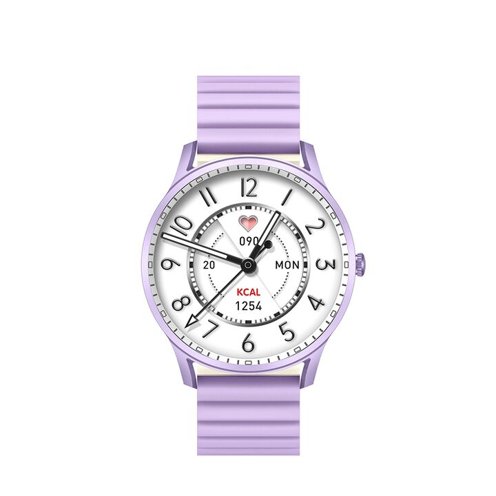 Reloj Inteligente Kieslect Lady Lora Calling Purpura - Vista principal