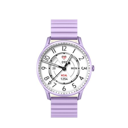 Reloj Inteligente Kieslect Lady Lora Calling Purpura