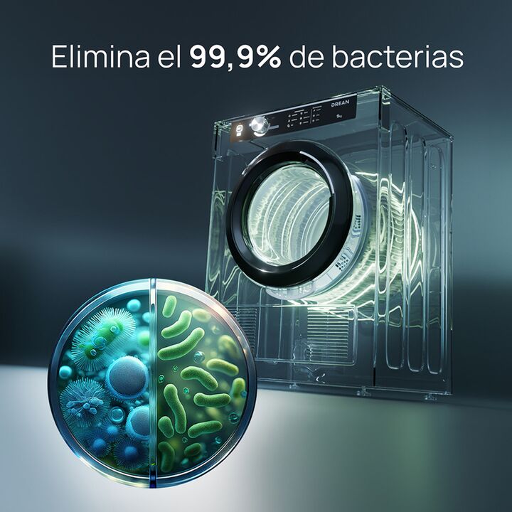Secarropas por calor DREAN SED090VBCL0 9 Kg Blanco - Vista 11