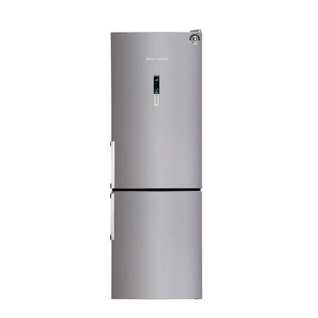 HELADERA C/FREEZER KOHINOOR KHGA41DI/9 - ACERO, 417 LTS, NO FROST
