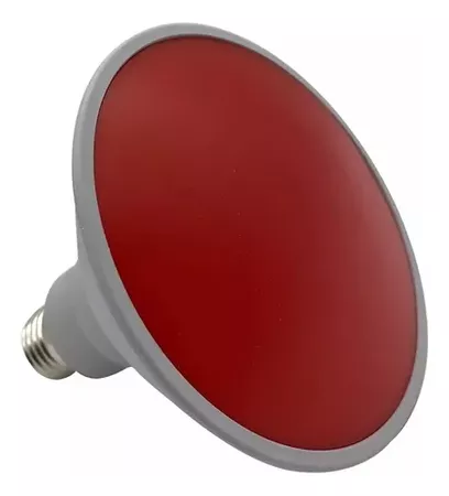Lámpara Led Akai Par 38 16w  Color De La Luz Rojo