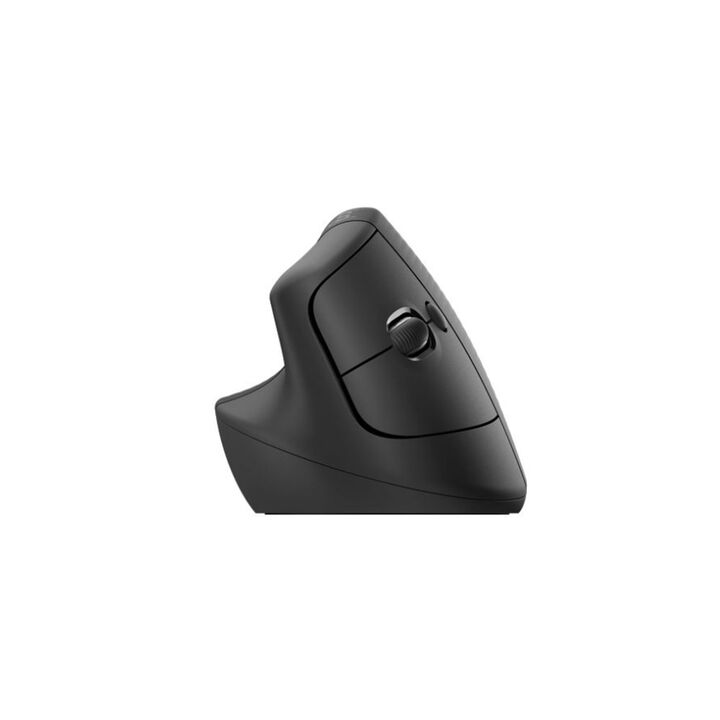 Mouse Logitech Lift Vertical Zurdo Inalambrico Negro - Vista 3