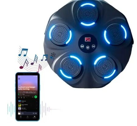 Pad de Boxeo Musical Gadnic Máquina para Practica