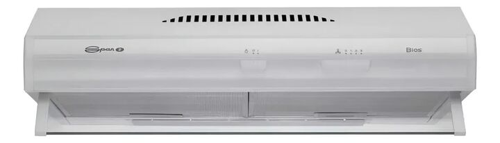 Extractor purificador de cocina Spar Bios 3766-B00 600mm x 150mm x 525mm blanco - Vista principal