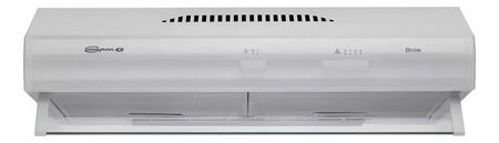 Extractor purificador de cocina Spar Bios 3766-B00 600mm x 150mm x 525mm blanco