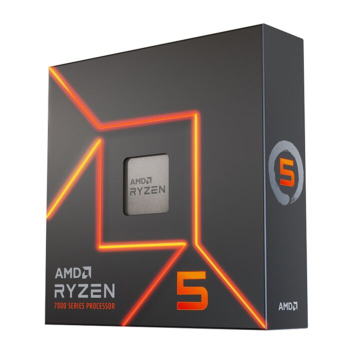 Procesador AMD Ryzen 5 7600 AM5 CON VIDEO CON COOLER - Vista 2