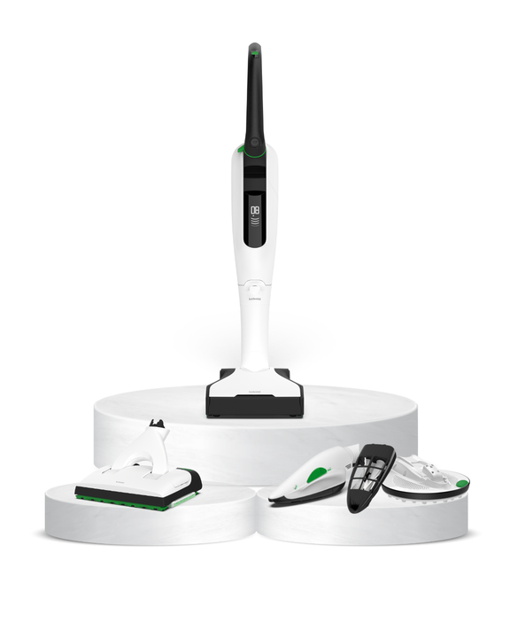 Sistema integral de limpieza - Kobold - Vista principal