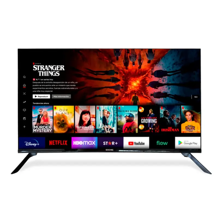 Smart Tv Led Enova 32 Pulgadas Hd Te32Hg11 Google