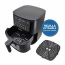 FREIDORA PEABODY PE-AFD420N - SIN ACEITE, NEGRO, 4.2LTS, 1400W, DIGITAL - Miniatura 4