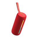 Parlante Foxbox Warp Crux Bluetooth Rojo - Miniatura 2
