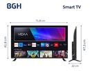 TV LED 32" BGH B3225H5 VIDAA - SMART, FHD, HDMI, USB (PNE040288) - Miniatura 2