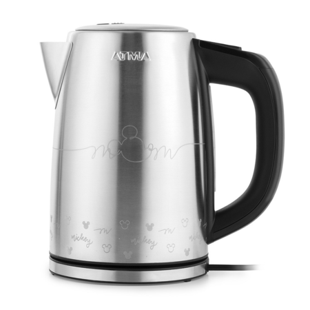 PAVA ELECTRICA ATMA PE039DIP MICKEY MOUSE 1.7LTS DIGITAL ACERO - 4609555 