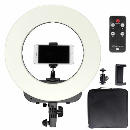 Aro Iluminador Led Gadnic 36cm 14"