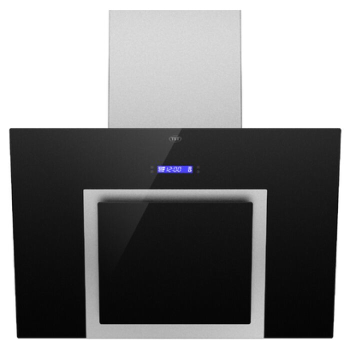 Campana de cocina TST Espejo Negra - 75cm - Vista principal