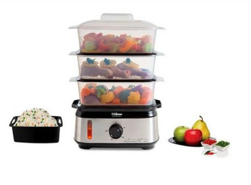 VAPORIERA LILIANA NATURALCHEF AV925 - Vista principal