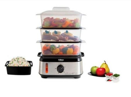 VAPORIERA LILIANA NATURALCHEF AV925