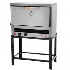 HORNO PASTELERO SOL REAL 367 GAS ENVASADO CIEGO 06 MOLDES ACERO - 4606026