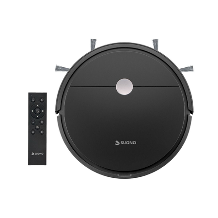 Aspiradora Robot Suono Automática Control Remoto Base Carga