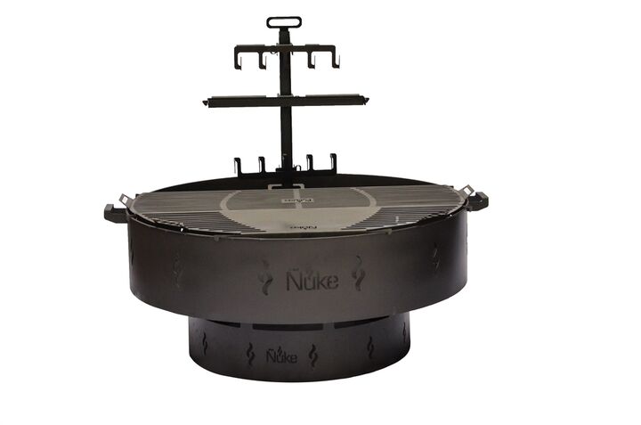Fogon parrilla asador con estaca  Nuke 120 - Vista principal