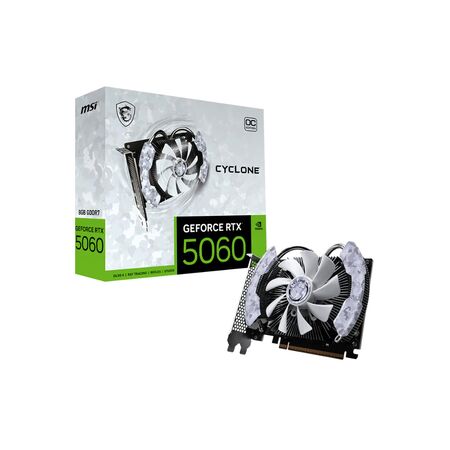 Placa de Video MSI 8GB RTX5060 Cyclone OC