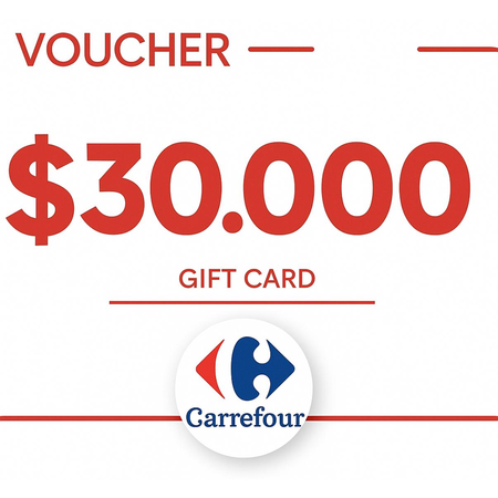 Carrefour $30000 (PRESENCIAL)