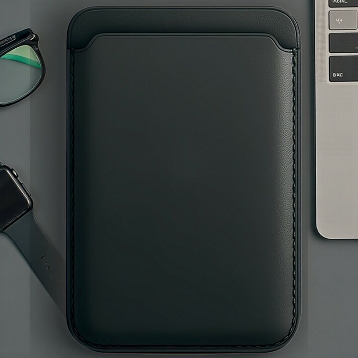 Tarjetero Magnético para celular Klasse. ( COLOR NEGRO) (KS1501BK) - Vista 3