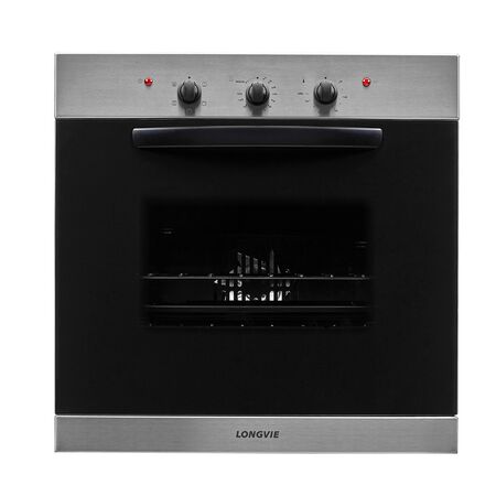 Horno electrico LONGVIE HE1500X acero inox empotrable