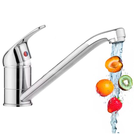 Canilla Monocomando Gadnic Rieti Griferia para Mesada