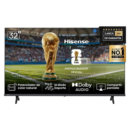 Smart Tv Led Hisense 32 Pulgadas Hd 32A42K